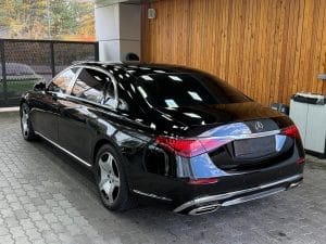 Mercedes S680 Maybach foto 24