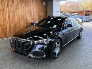 Mercedes S680 Maybach foto 1