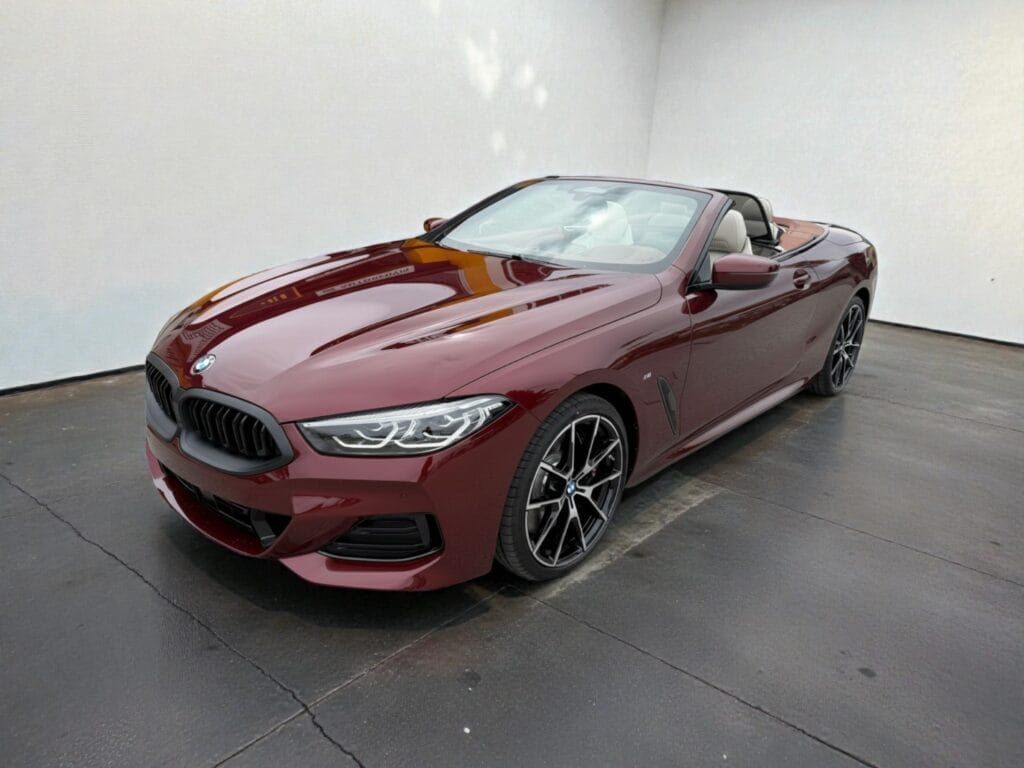 BMW 840i xDrive Cabrio
